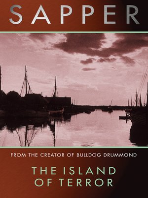 cover image of The Island Of Terror